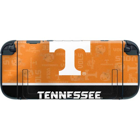 University of Tennessee Split Jersey Nintendo Switch 2 (2025) with Joy-Con Skin